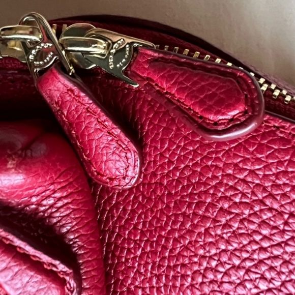 COACH RED PENNIE MINI BACKPACK - Picture 6 of 7